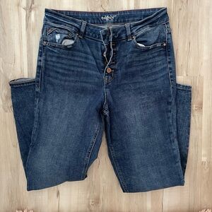 Edgely jeans. High rise Super Skinny. Sz 14